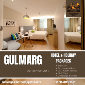 Gulmarg hotel & holiday Package