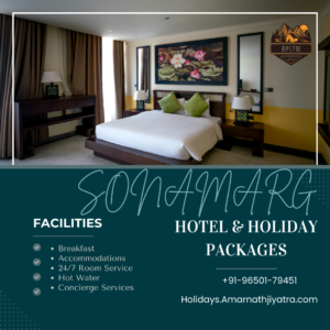 Sonamarg hotels & Holiday Package