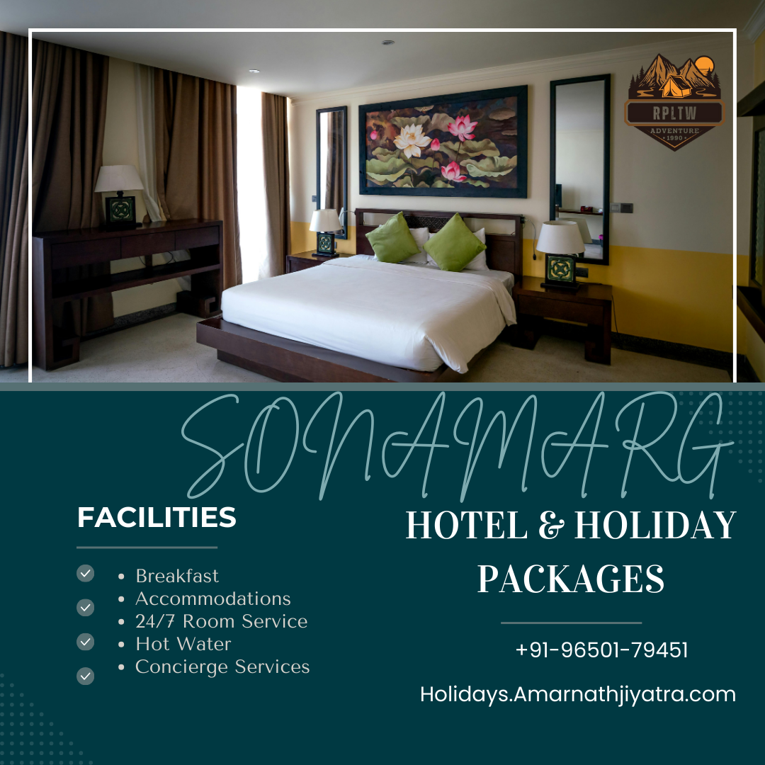 Sonamarg hotels & Holiday Package