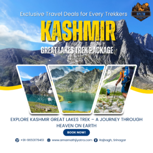 7 Nights 8 Days Kashmir Great Lakes Trek Budget Package