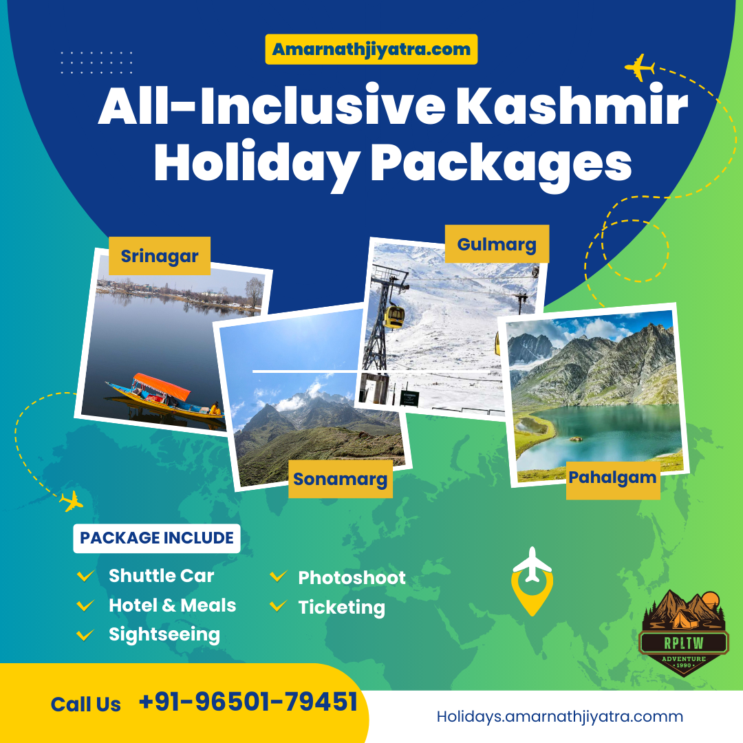 kashmir Holiday Packages